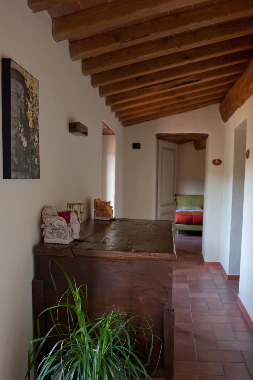 Thalassa Locanda B&B E Appartamento Arcidosso Ngoại thất bức ảnh